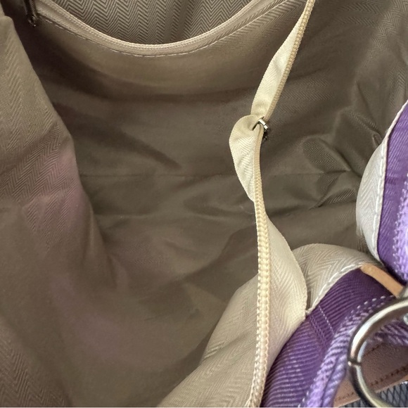 Matilda Jane Purple Plaid Women's Bag - Picture 5 of 7